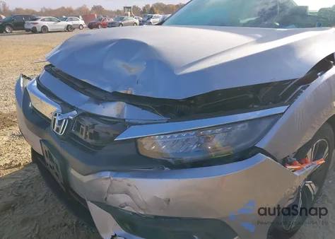 2017 Honda Civic Touring from USA, damaged, VIN 19XFC1F96HE021791